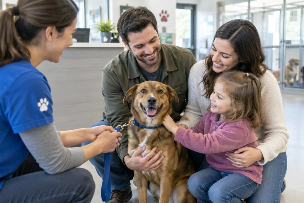 How to Adopt a Dog from a Shelter or Rescue: Step by Step