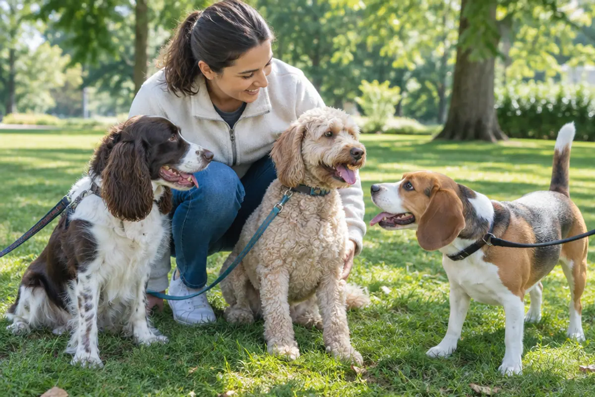 How to Choose a Dog Breed: Size, Energy, Coat and Temperament