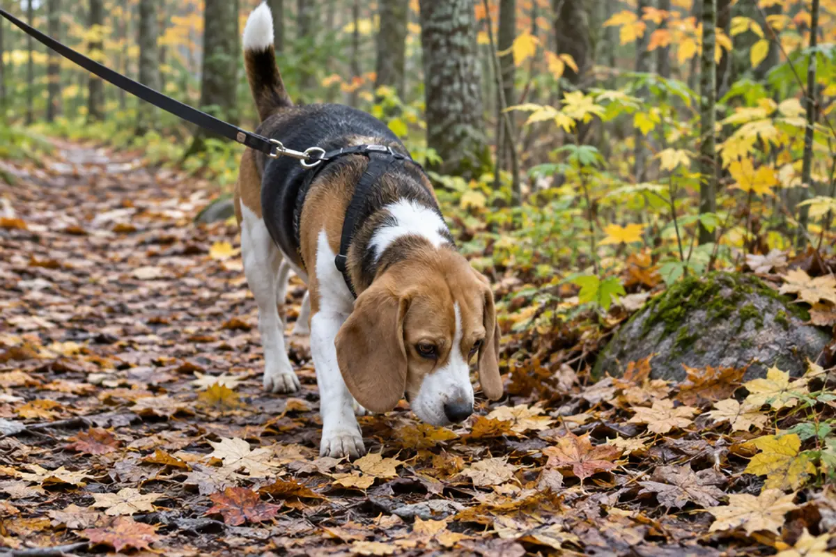 Beagle dog