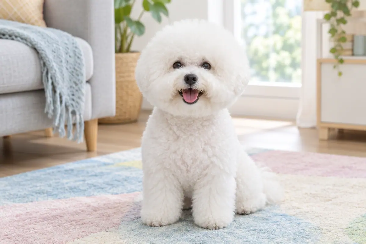 Bichon Frise dog