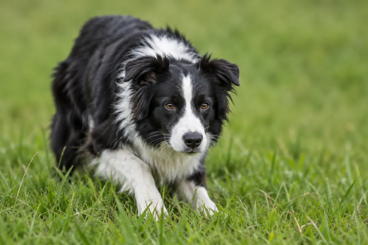 Border Collie dog