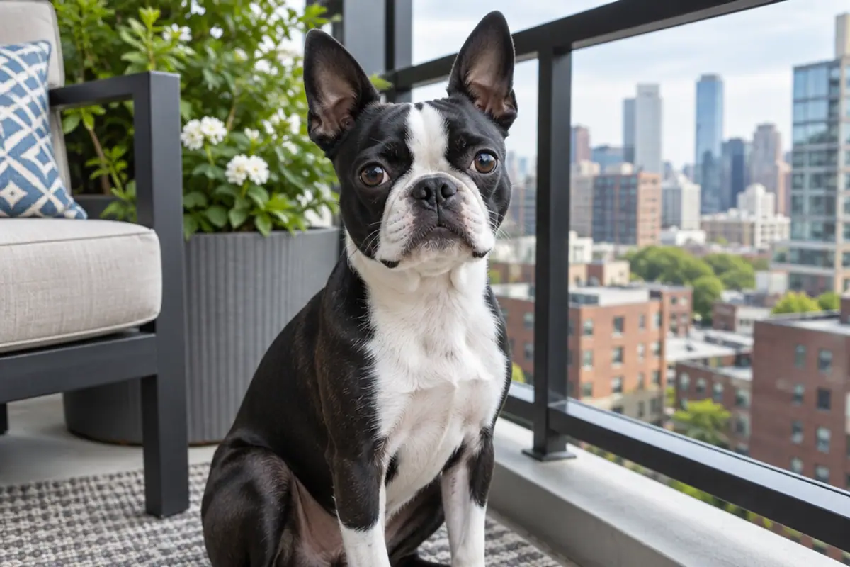 Boston Terrier dog