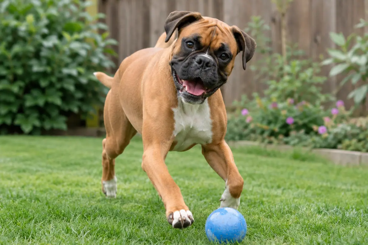 Boxer dog