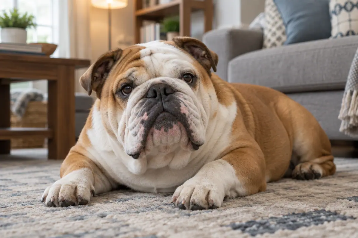 Bulldog dog