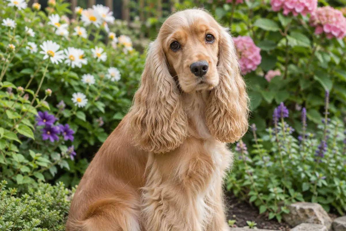 Cocker Spaniel dog