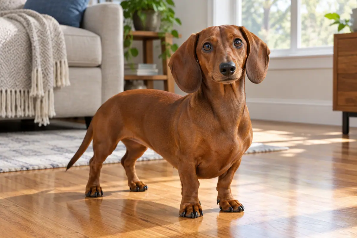 Dachshund dog