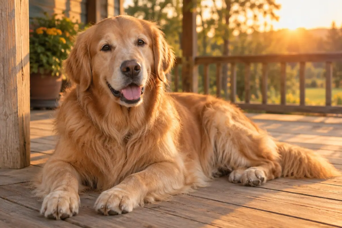 Golden Retriever dog