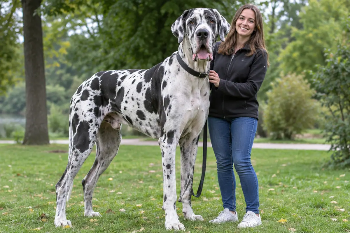 Great Dane dog