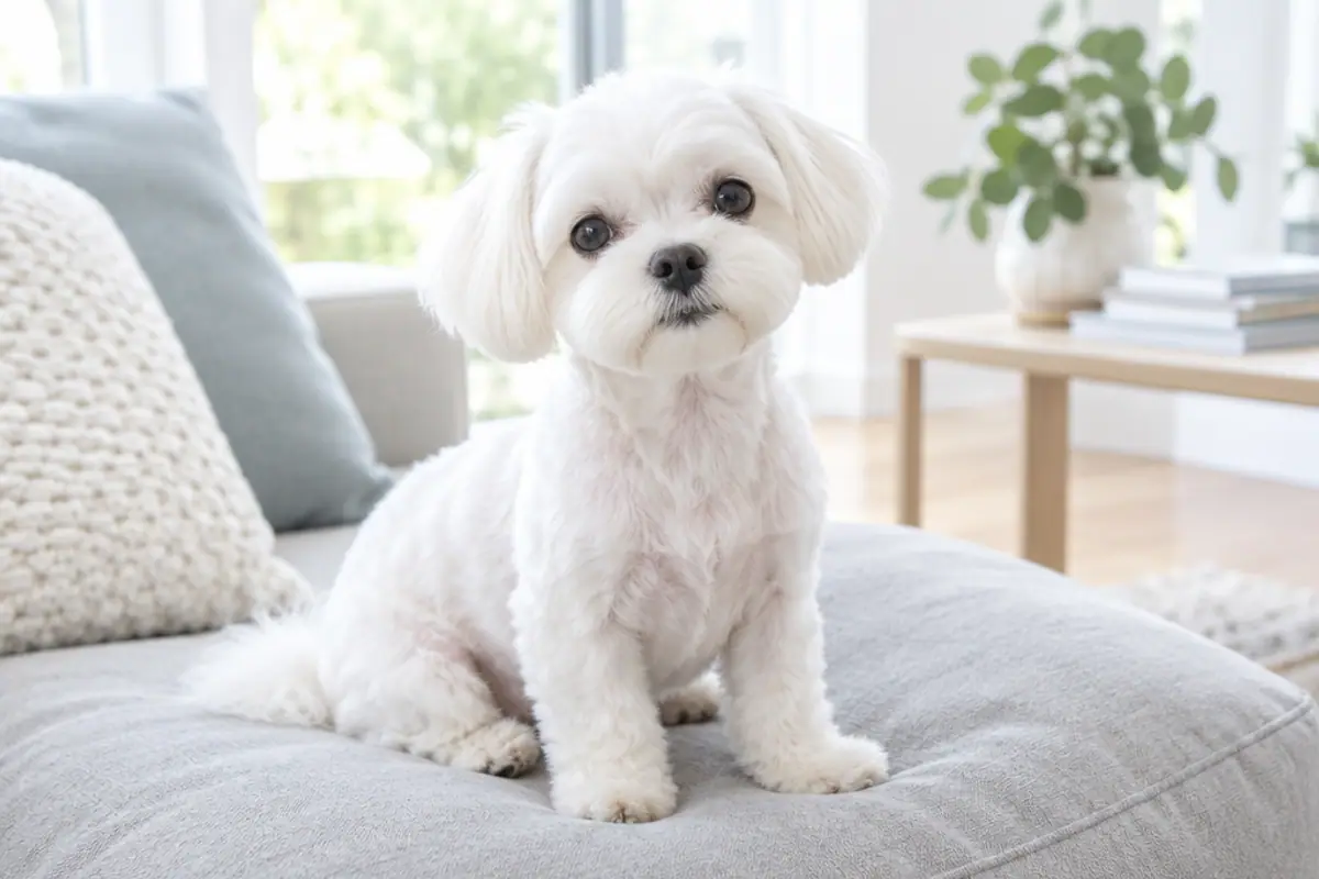 Maltese dog