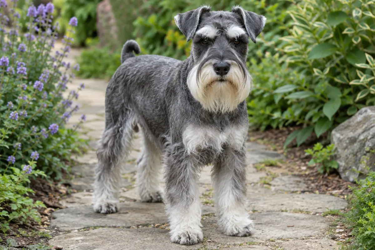 Miniature Schnauzer dog