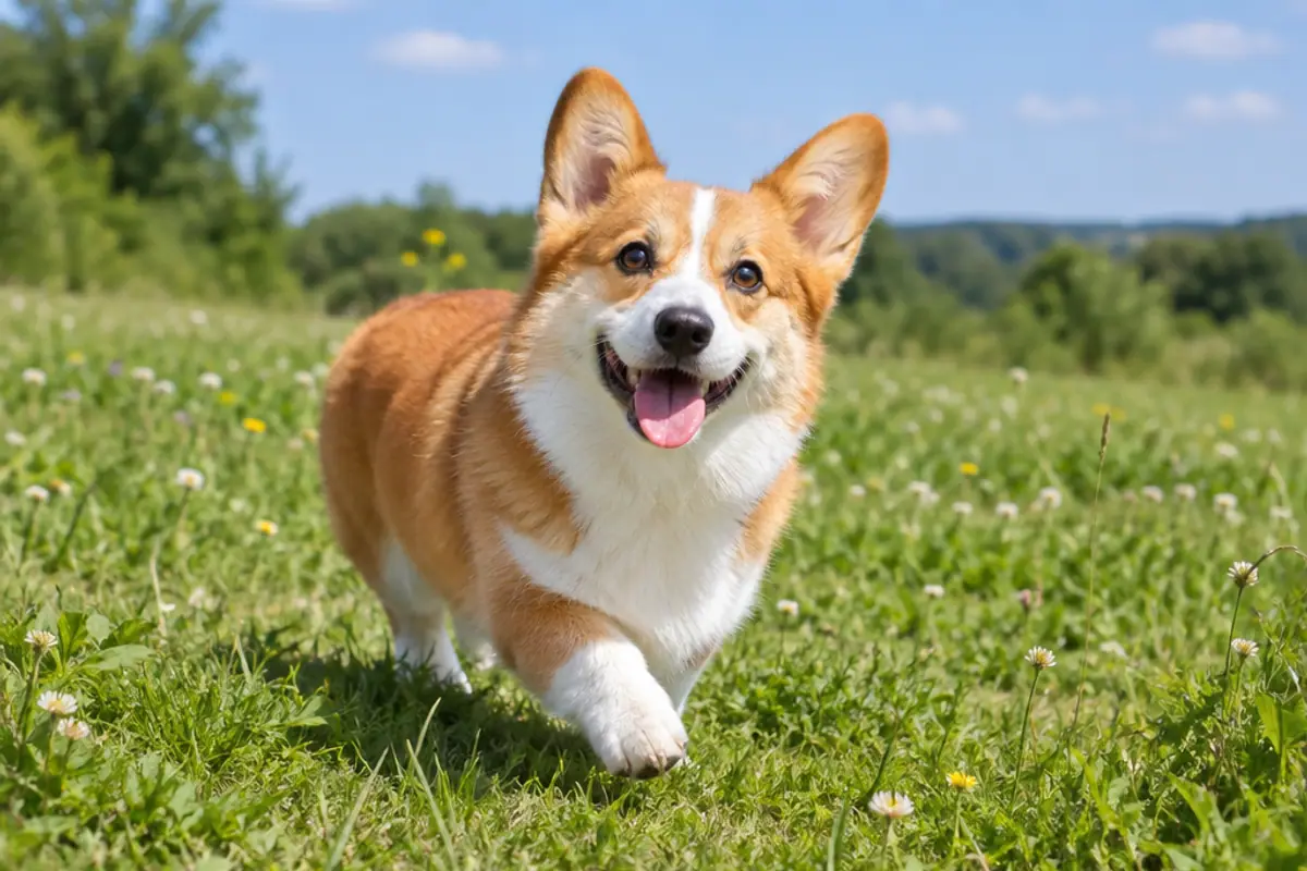 Pembroke Welsh Corgi dog