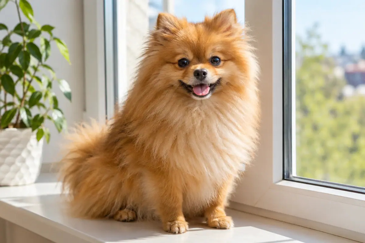 Pomeranian dog
