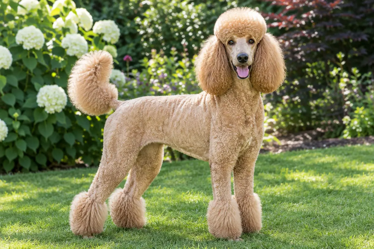 Poodle dog