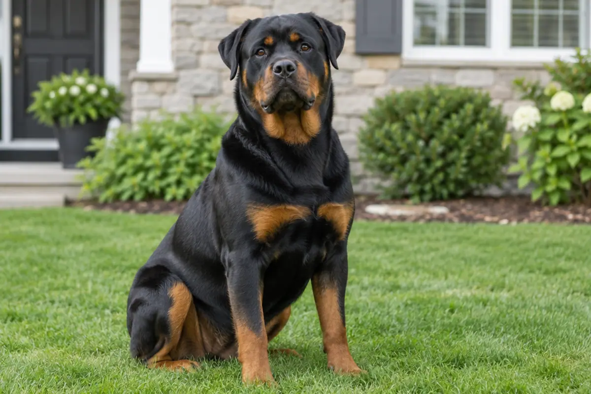 Rottweiler dog