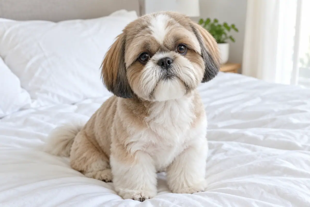 Shih Tzu dog