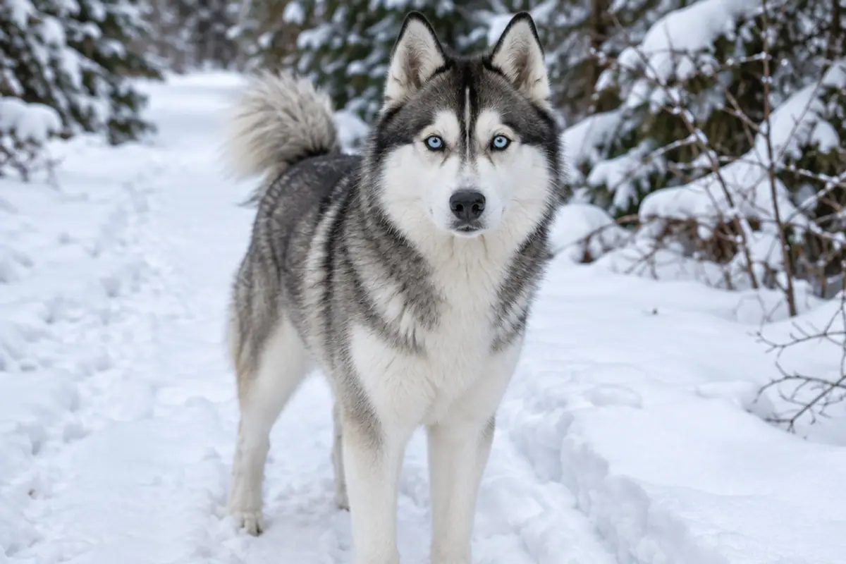 Siberian Husky dog