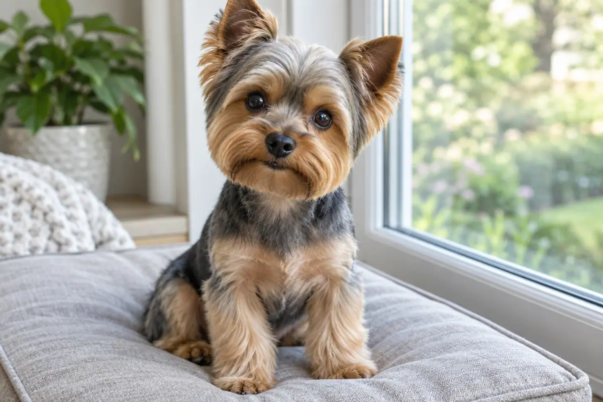 Yorkshire Terrier dog