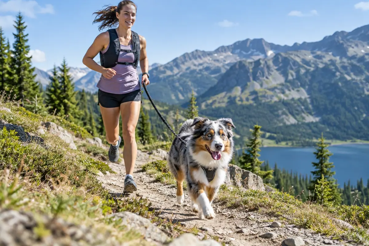 Best Dogs for Active People: Running, Hiking & Adventure Breeds