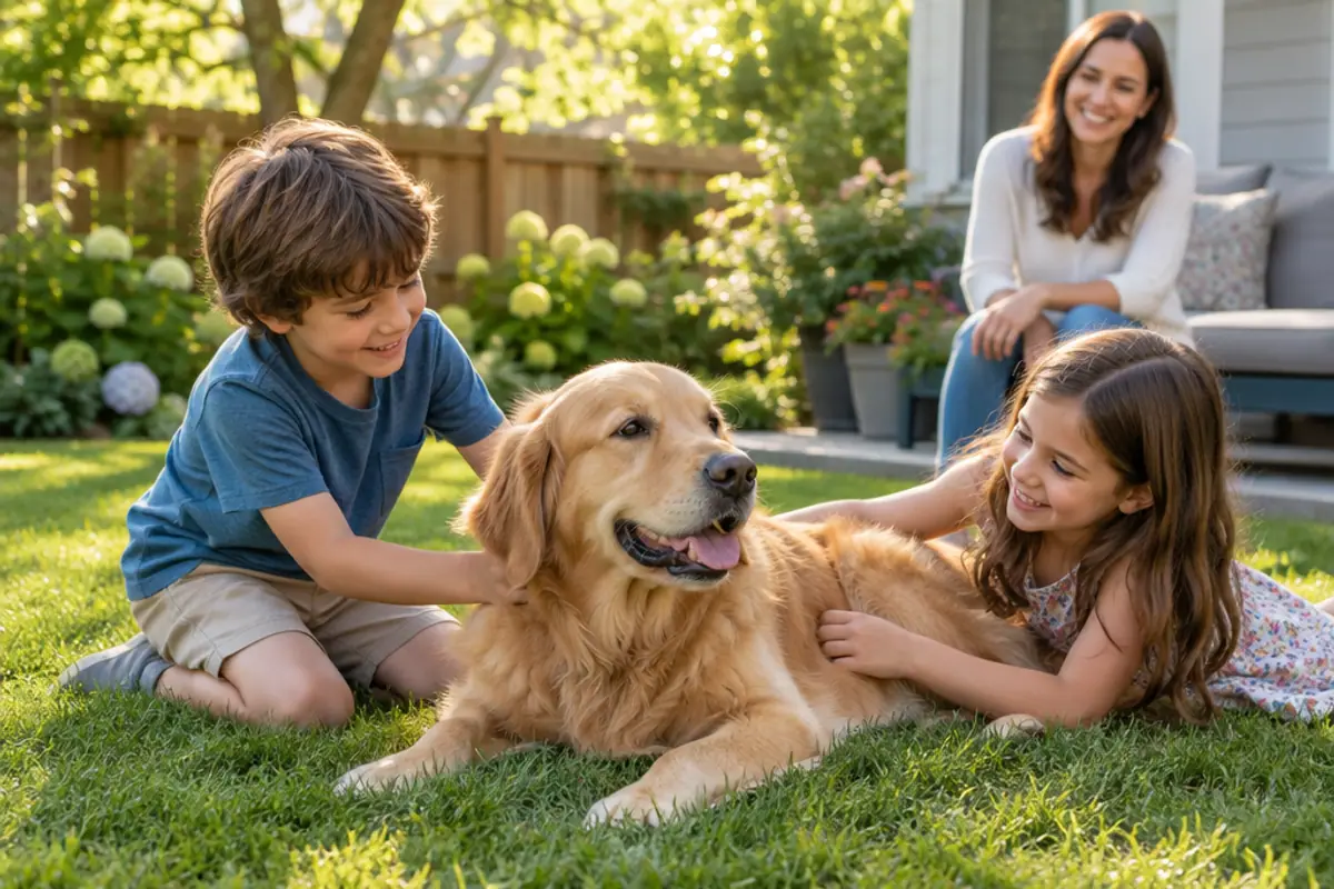 Best Family Dogs for Kids: 10 Gentle, Patient Breeds