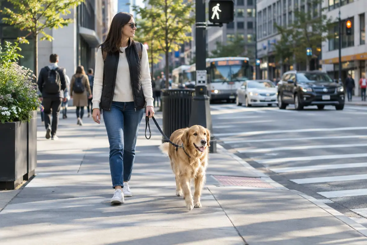 Walking Your Dog in the City: Rules, Safety and Etiquette