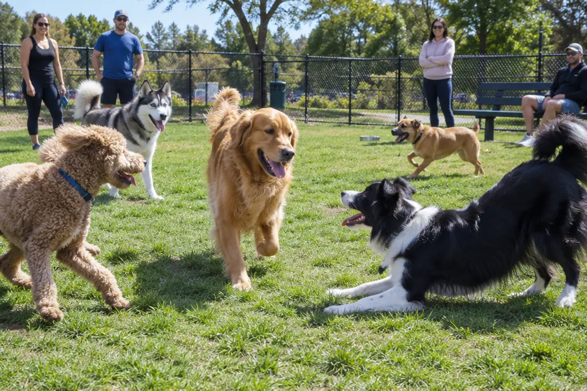 Dog Park Rules and Etiquette: A Beginner's Guide