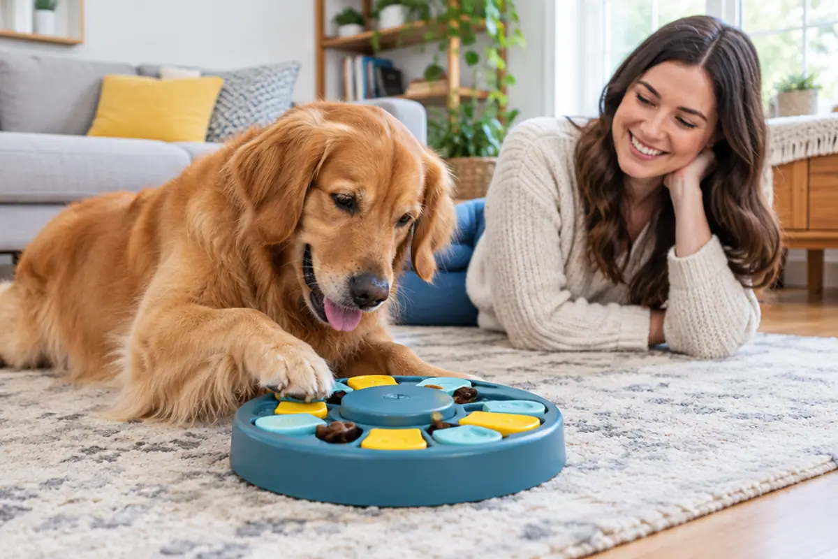 Fun Games and Interactive Toys for Dogs (Indoors and Outdoors)