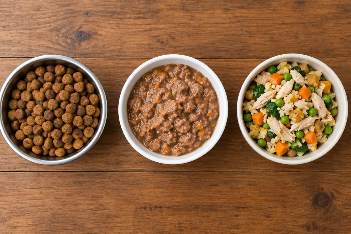Dry vs Wet vs Homemade Dog Food: Pros, Cons and How to Choose