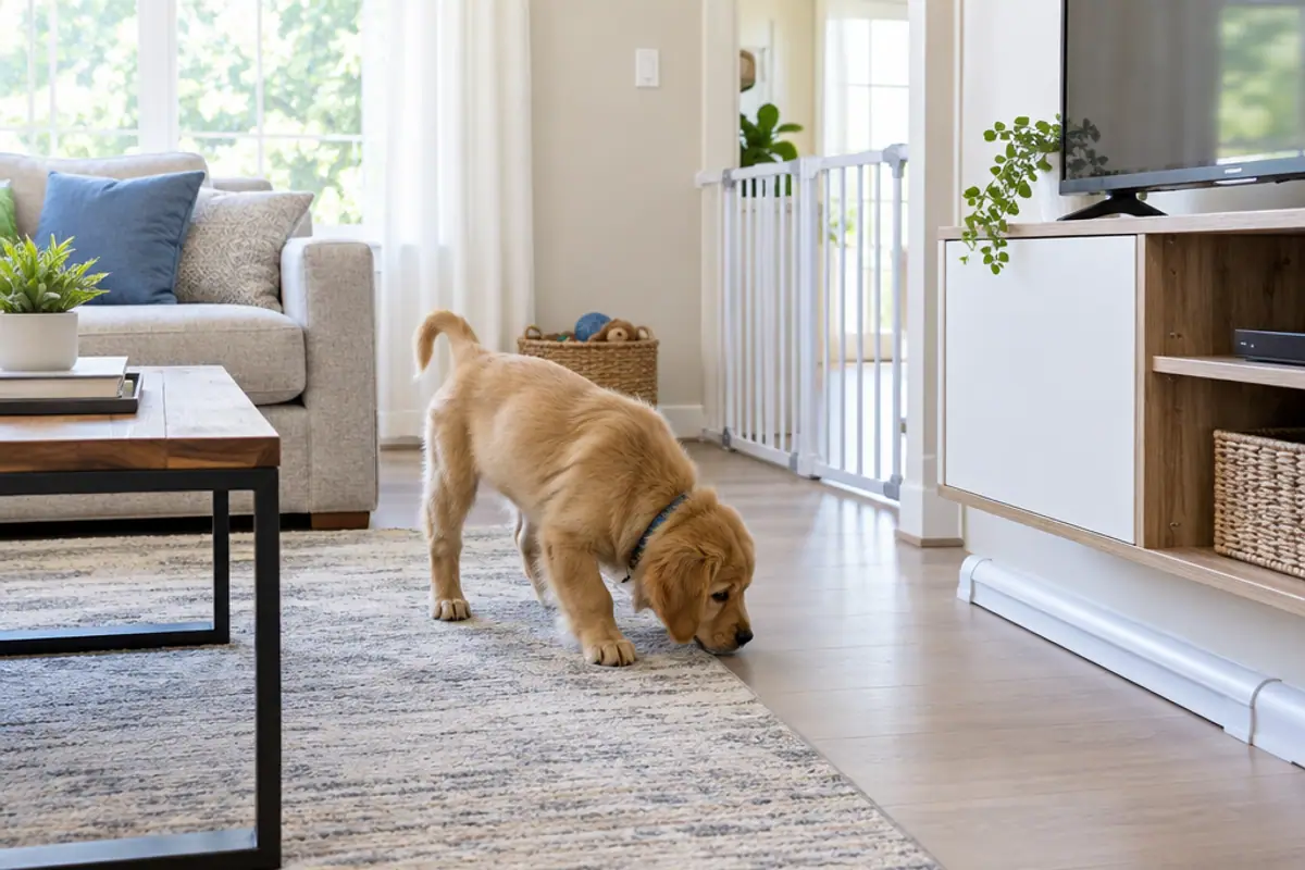 How to Dog-Proof Your Home: Room-by-Room Safety Guide