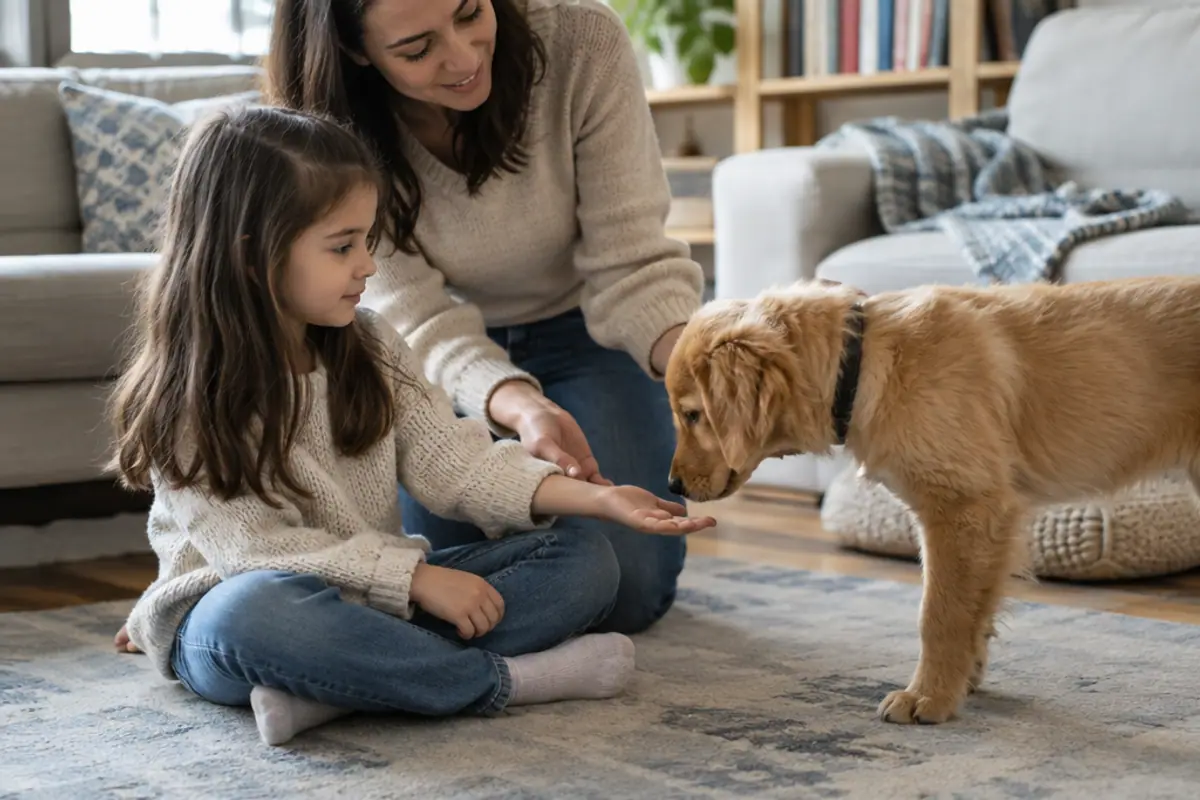 How to Introduce a New Dog to Kids, Other Dogs and Cats