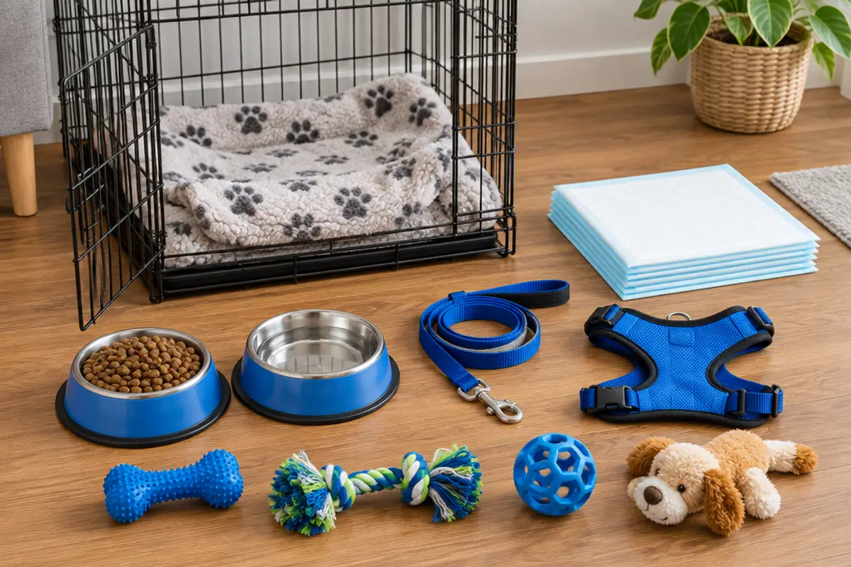 New Dog Checklist: What to Buy Before Your Dog Comes Home