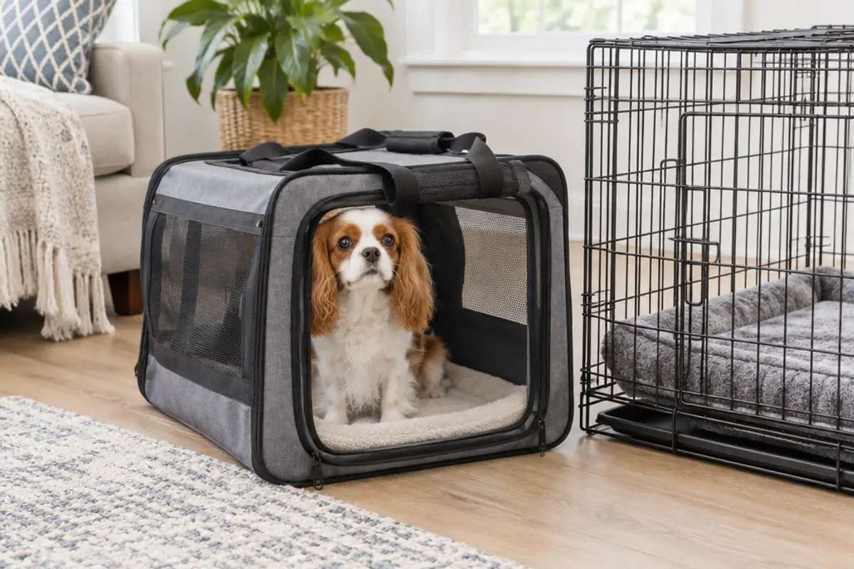 Dog Crates and Carriers: How to Choose the Right One