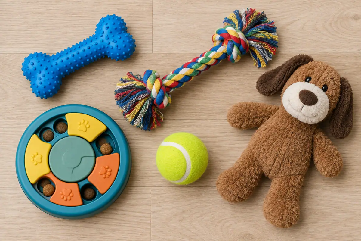 Dog Toys Guide: Safe, Durable and Enriching Toys by Type