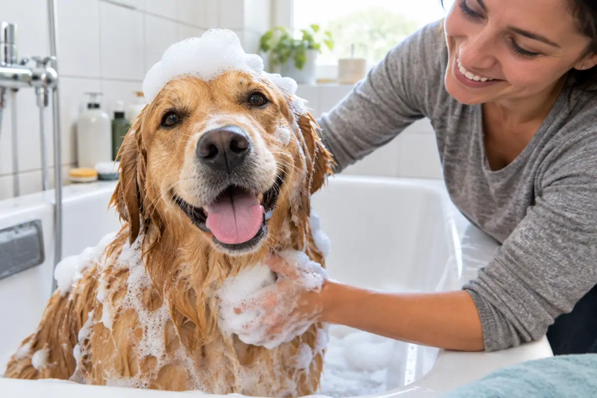How Often Should You Bathe a Dog? (And How to Do It)
