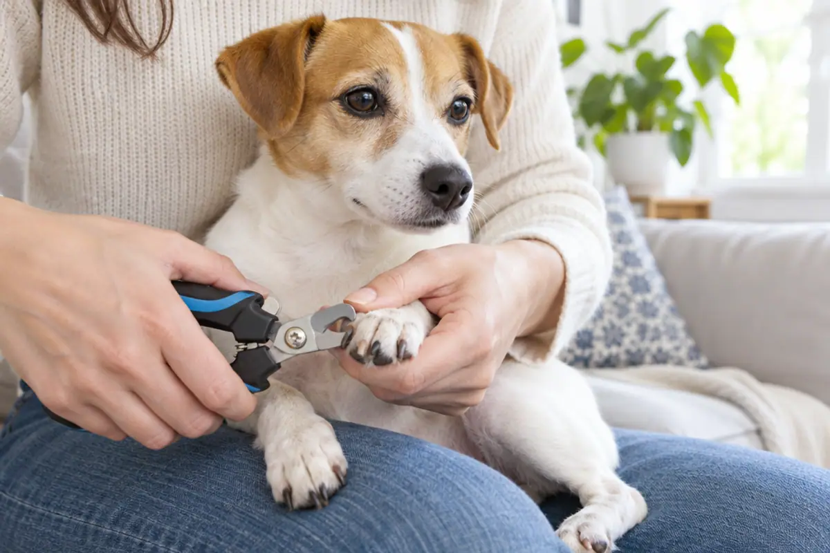 Dog Nail Trimming, Ear Cleaning, Teeth Brushing and Eye Care