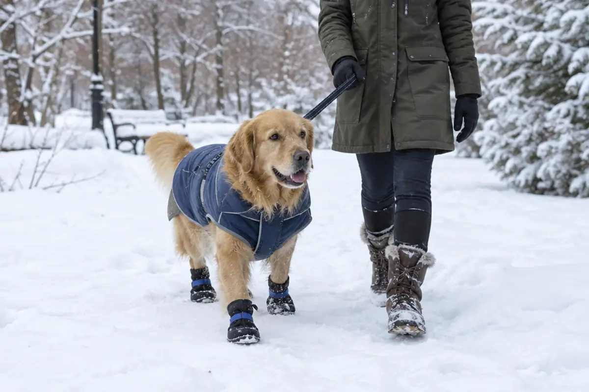 Seasonal Dog Care: Hot Weather, Cold Weather and Winter Paws