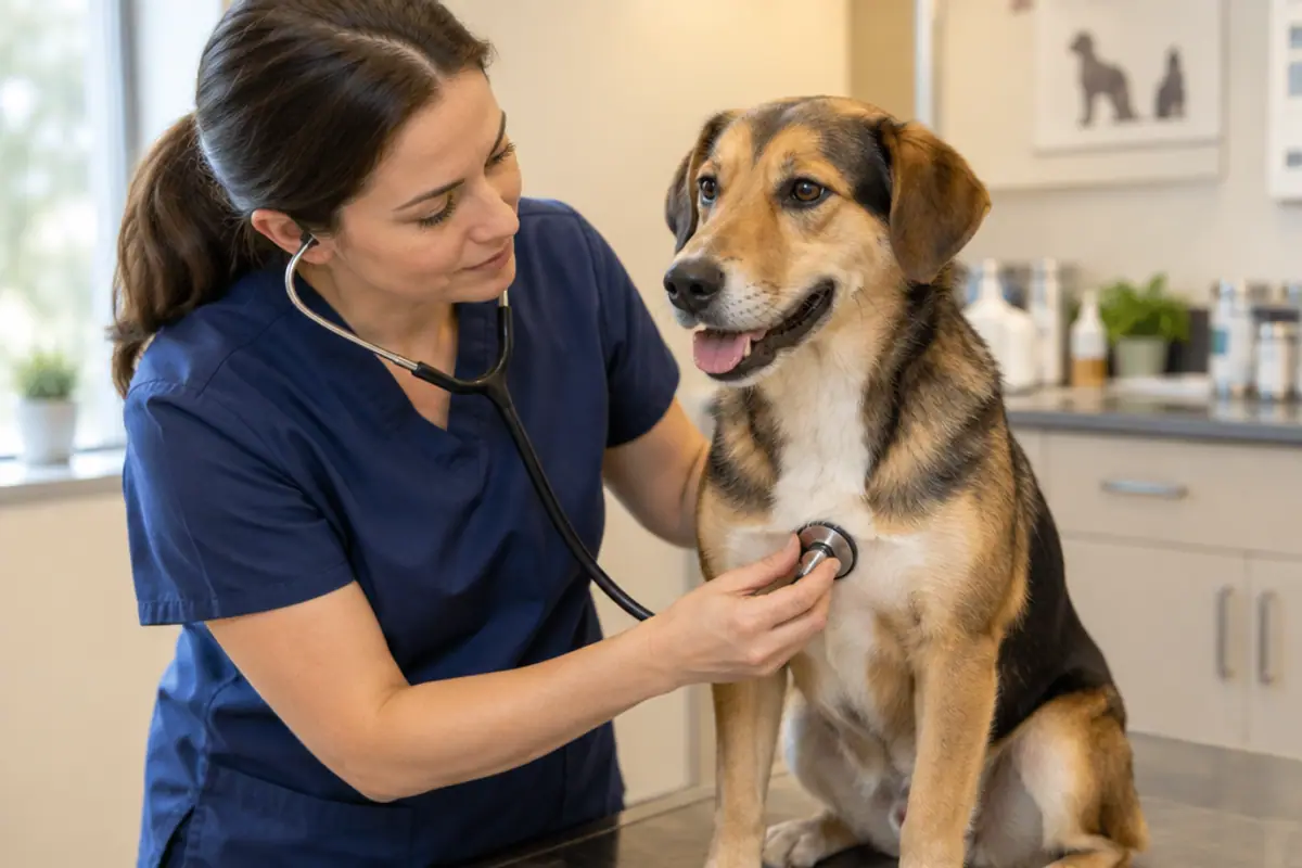 Common Dog Health Problems by Age and Breed