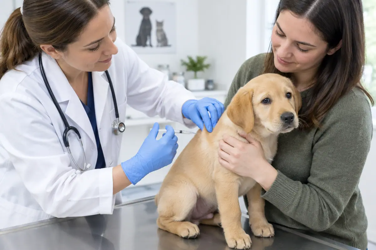 Dog Vaccination Schedule: Puppy Shots, Boosters and Core Vaccines