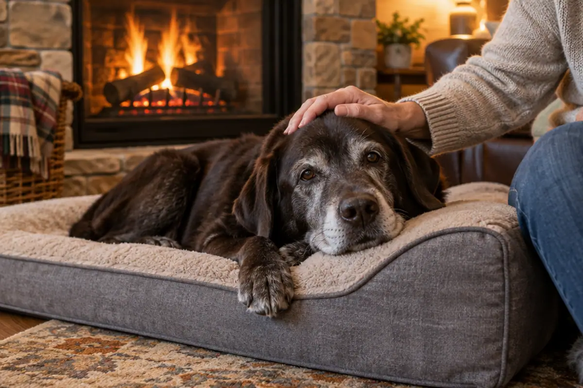 Caring for a Senior Dog: Health, Comfort and Quality of Life