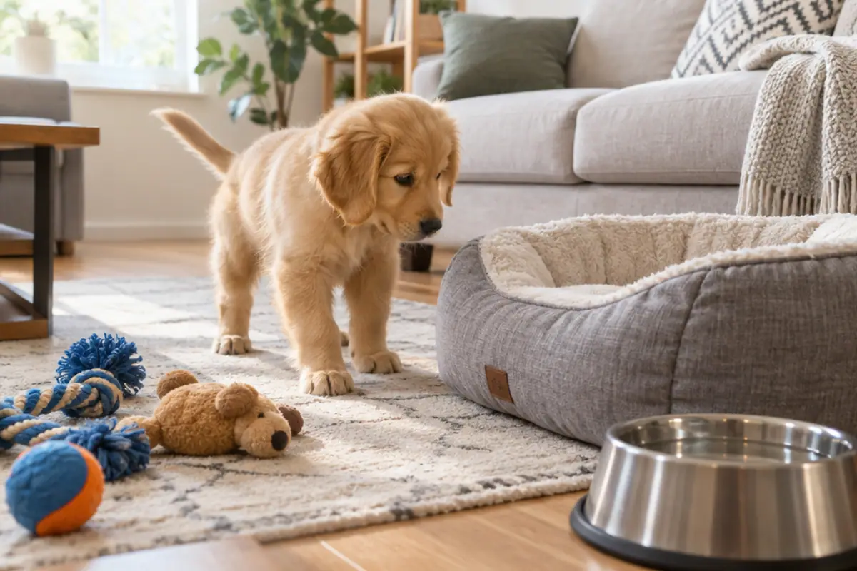 First Days at Home