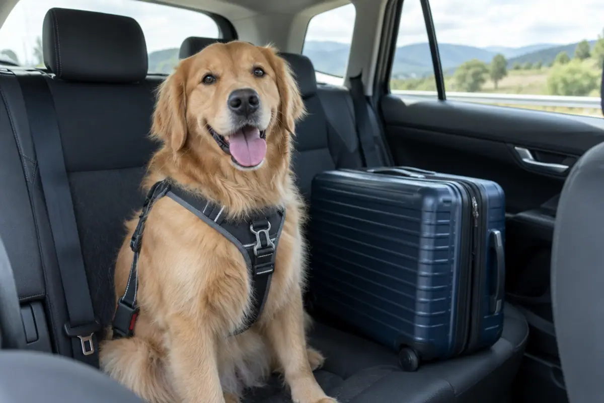 Travel & Life with a Dog