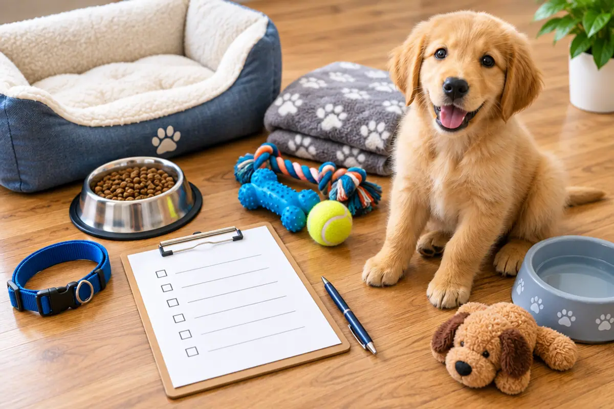 New Puppy Checklist