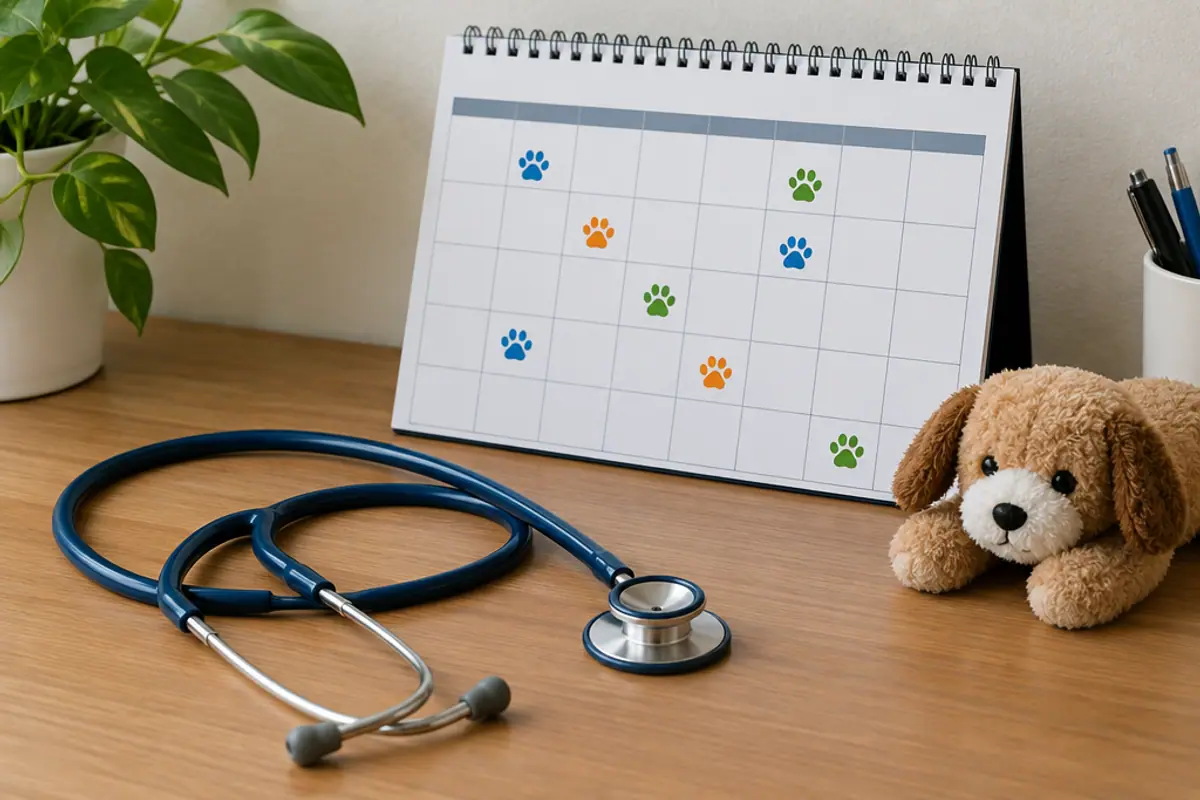Vaccine & Parasite Schedule