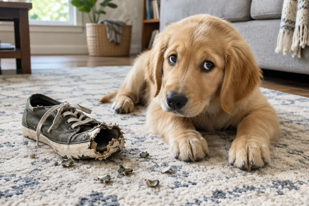 Dog Chewing Everything? How to Stop Destructive Chewing