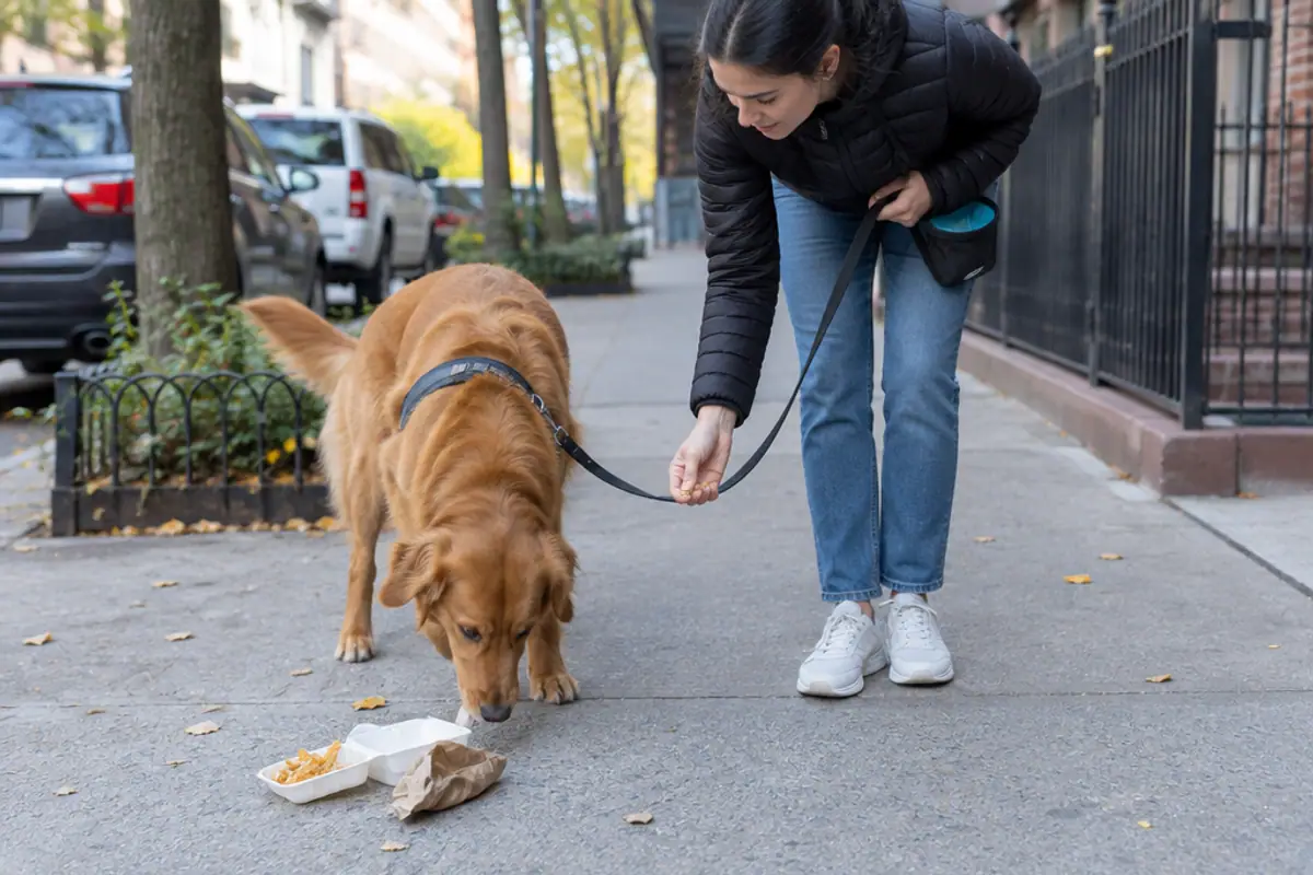 How to Stop Your Dog Eating Things Off the Ground