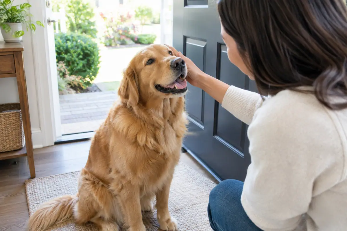 How to Stop Your Dog Jumping on People