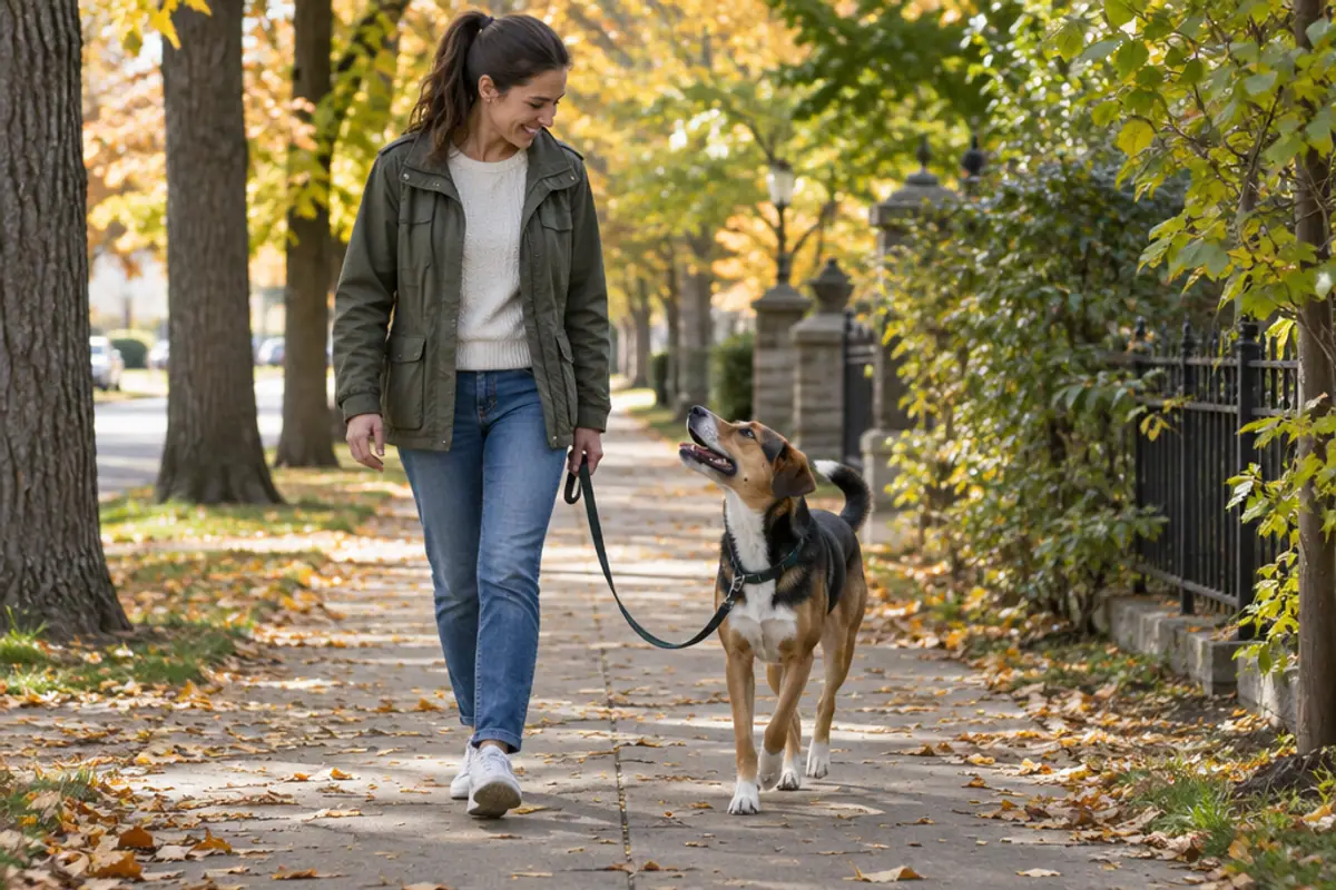 How to Stop Your Dog Pulling on the Leash