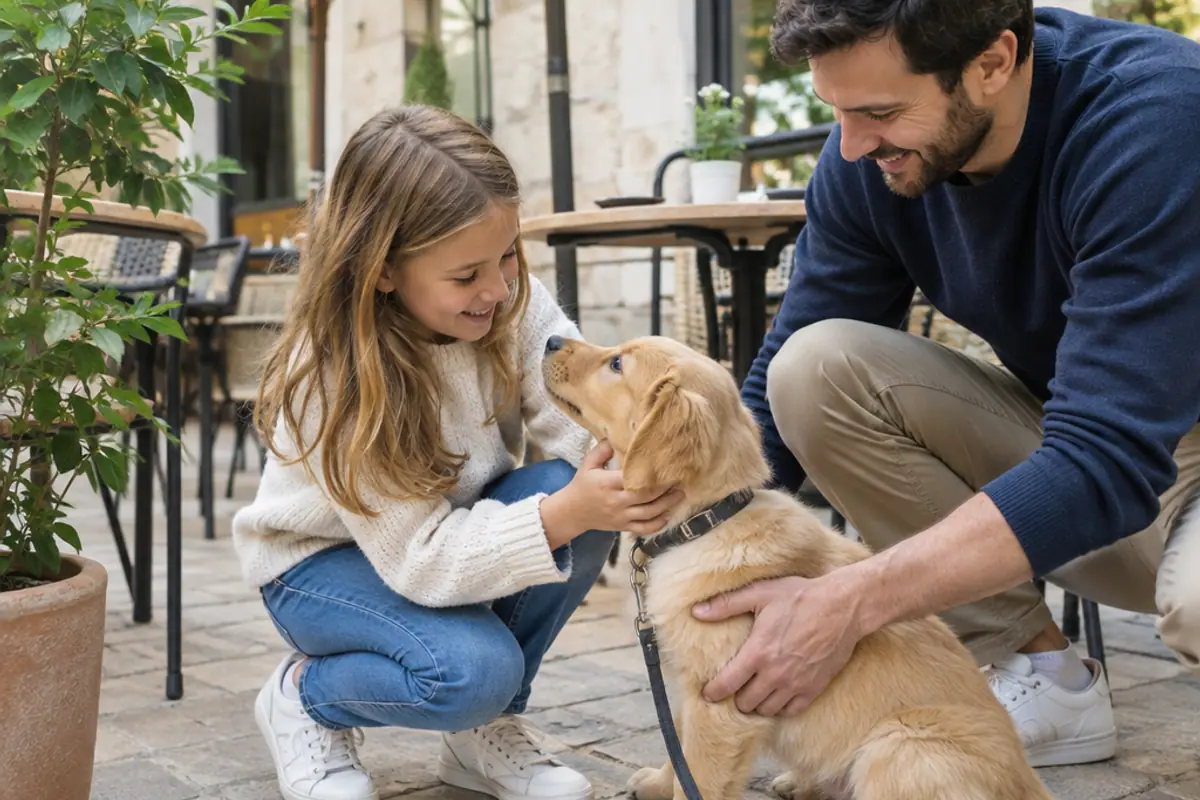 Puppy Socialization: People, Dogs, Sounds and New Places