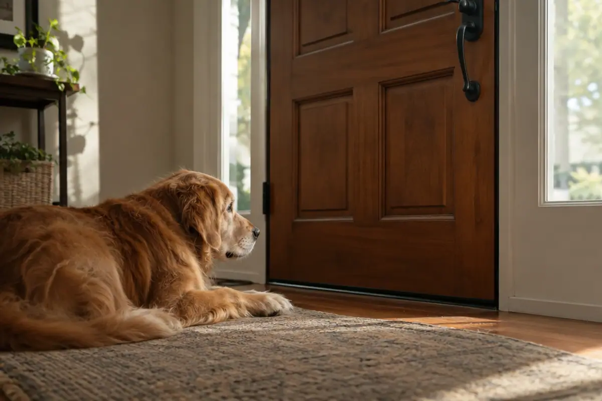 Separation Anxiety in Dogs: Signs, Causes and Training