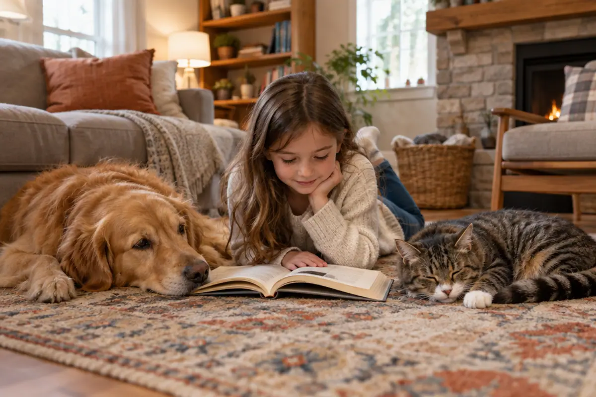 Dogs, Kids and Cats: Building a Peaceful Multi-Species Home