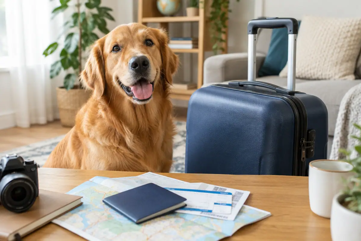 Taking Your Dog Abroad: Documents and Requirements